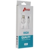 Mikro Usb Data Kablo Samsung Royaleks-AND-A20 - Resim 2