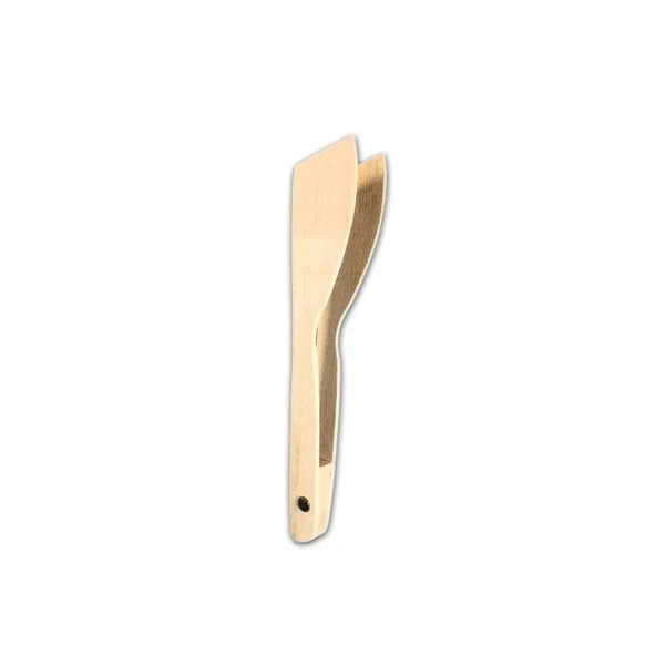 Ahşap Gürgen Ağacı Mutfak Maşası 30x5 cm ürün görseli 1