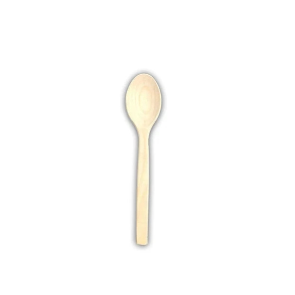 Ahşap Orta Boy Dişbudak Kaşık 27 cm ürün görseli 1