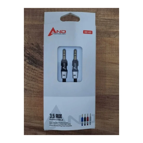 Audio Ses Kablosu 3.5 Royaleks-AND-400 ürün görseli 1