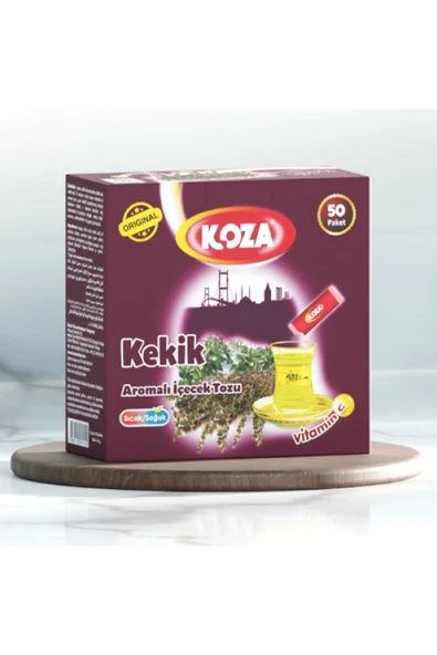 Koza Tek İçimlik Kekik Aromalı Toz İçecek 50'li ürün görseli 1