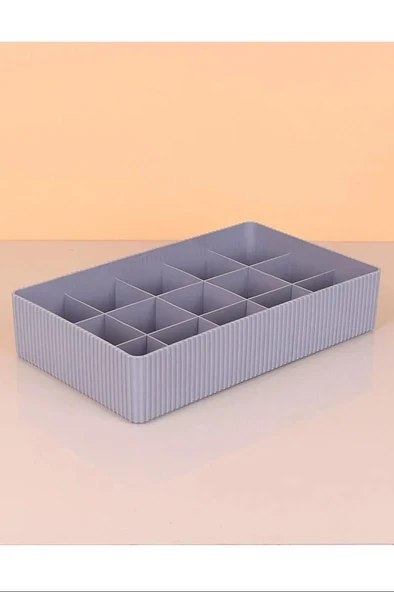Onbeş Bölmeli Organizer 30 cm Plastik Royaleks-LV-245 ürün görseli 1