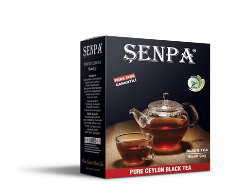 Siyah Çay Pure Ceylon Tea Pekoe 400 gr ürün görseli 1