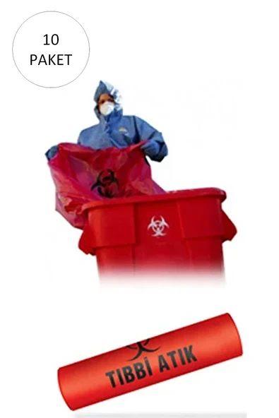 Jumbo Boy 80 x 110 cm 700 gr 10 lu Rulo x 10 Paket = 100 Adet (Kırmızı-Siyah Baskılı) ürün görseli 1