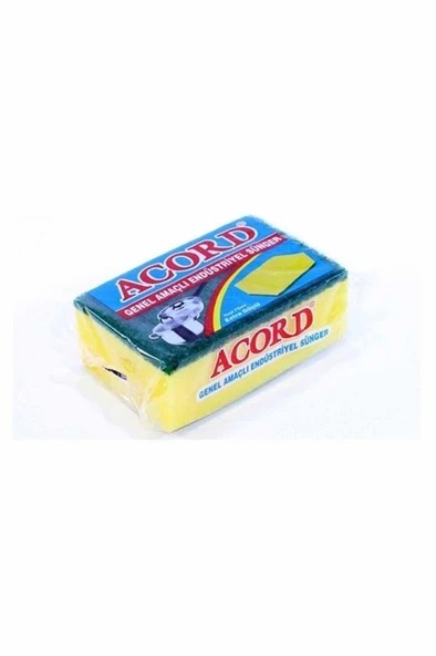 1 adet Jumbo Boy Endüstriyel Çok Amaçlı Bulaşık Süngeri 13x8x4 cm ürün görseli 1
