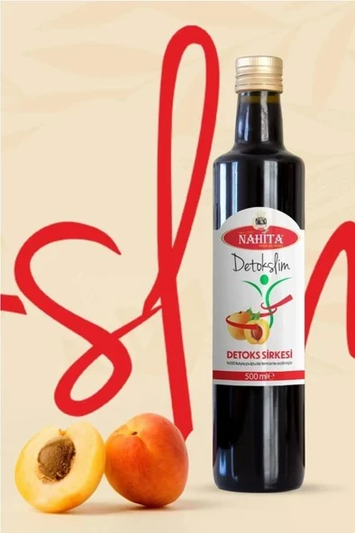 Detoks Sirkesi % 100 doğal Katkısız 500 ml ürün görseli 1