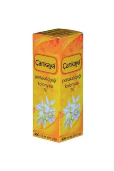 Portakal Çiçeği Kolonyası 400 ml 70 derece ürün görseli 1