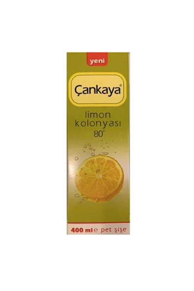 Limon Kolonyası 400 ml 70 derece ürün görseli 1