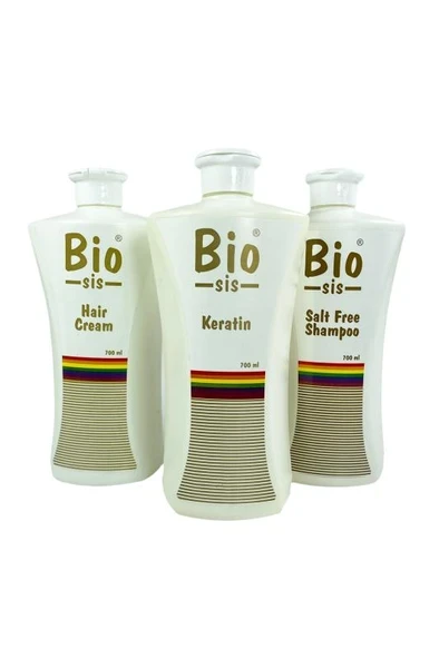 Brezilya Fönü 3'lü Kutulu Set Keratin + Saç Kremi + Tuzsuz Şampuan Düz ve Işıltılı Saçlar Botox ürün görseli 1