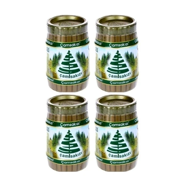 Doğal Çam Sakızı Süper Ağda 240 gr x 4 adet ürün görseli 1