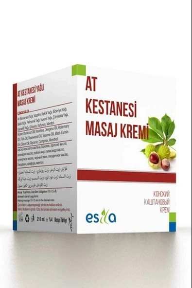 At Kestanesi Masaj Kremi 210 Ml. ürün görseli 1