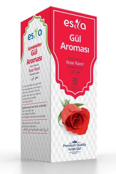 Gül Aroması 20 Ml. ürün görseli 1