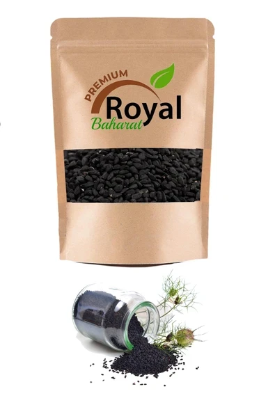 Çörekotu Deluxe Seri Organik Lezzetli 200 Gr ürün görseli 1