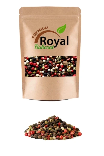 Mix Tane Biber Deluxe Seri Organik Lezzetli 150 Gr ürün görseli 1