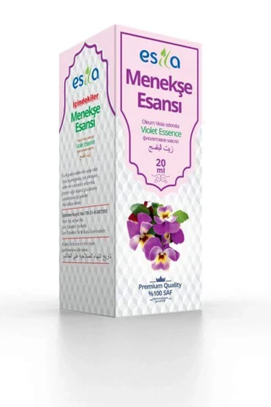 Menekşe Esansı 20 Ml. ürün görseli 1