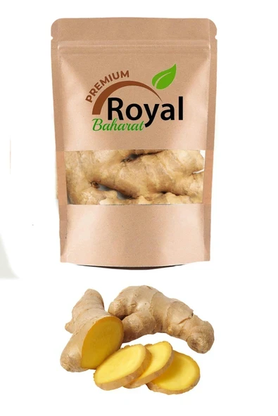 Taze Zencefil Deluxe Seri Organik Lezzetli 250 Gr ürün görseli 1