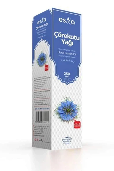 Çörek Otu Yağı 250 Ml. ürün görseli 1