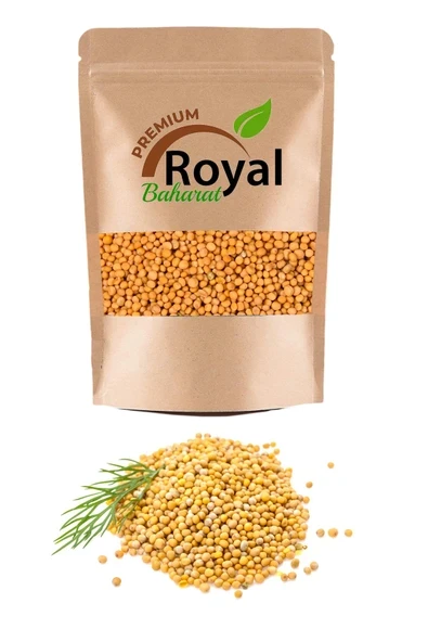 Sarı Hardal Tohumu Deluxe Seri Organik Lezzetli 300 Gr ürün görseli 1