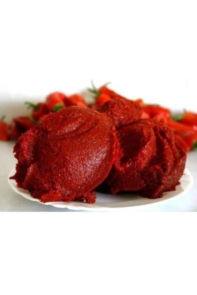 Organik Taze Acı Biber Salçası 1 Kg ürün görseli 1