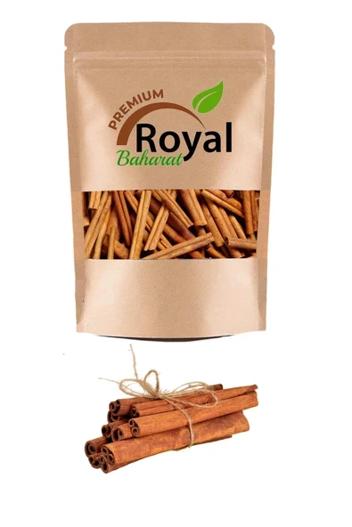Tarçın Kabuk Deluxe Seri Organik Lezzetli 100 Gr ürün görseli 1