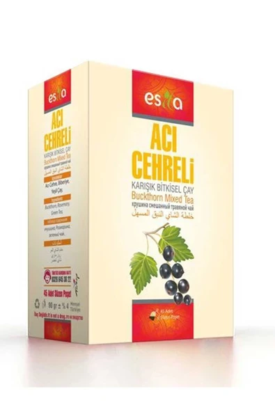 Acı Çehreli Çay  45 Li. ürün görseli 1