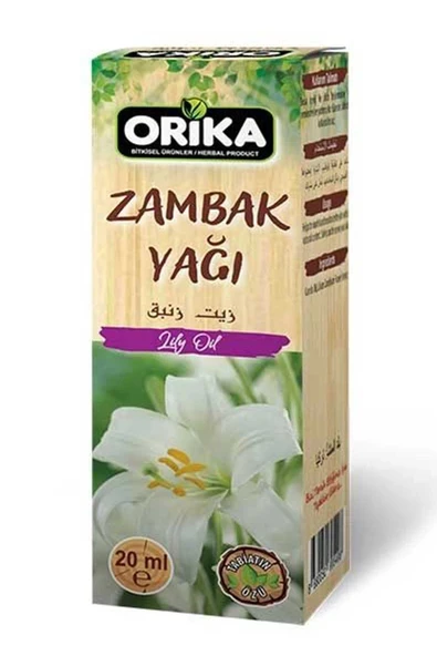 Zambak Yağı 20 Ml. ürün görseli 1