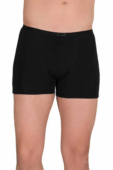 Erkek Modal Boxer Short Siyah 4488B ürün görseli 1