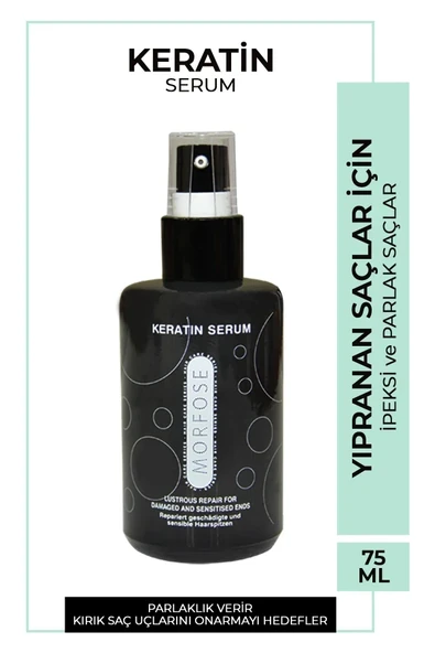 Keratin Saç Serumu 75 ML - Yıpranmış Saçlar için - mrfs ürün görseli 1