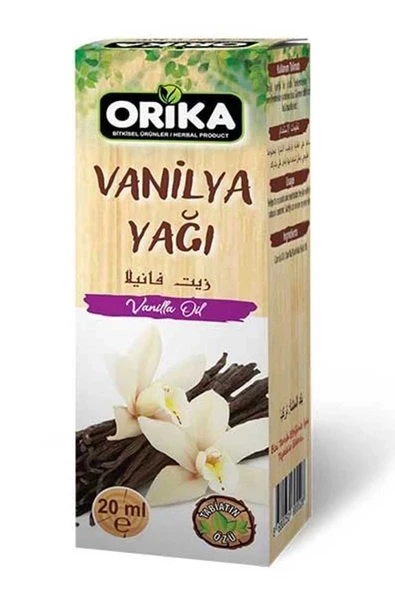 Vanilya Yağı 20 Ml. ürün görseli 1
