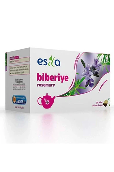 Biberiye Çayı 20 Li. ürün görseli 1