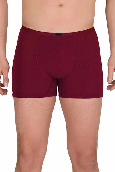 Erkek Modal Boxer Short Bordo 4488B ürün görseli 1