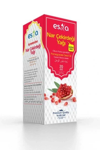Nar Çekirdeği Yağı 20 Ml. ürün görseli 1