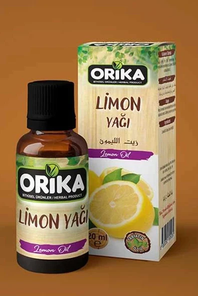 Limon  Yağı 20 Ml. ürün görseli 1