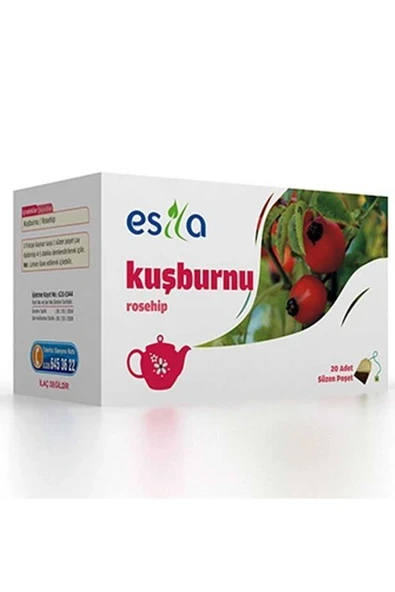 Kuşburnu Çayı 20 Li. ürün görseli 1