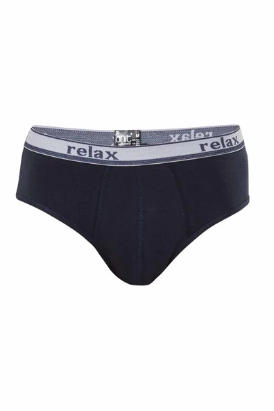 Erkek Pamuklu Likralı Slip Relax Külot Lacivert - 1269A ürün görseli 1