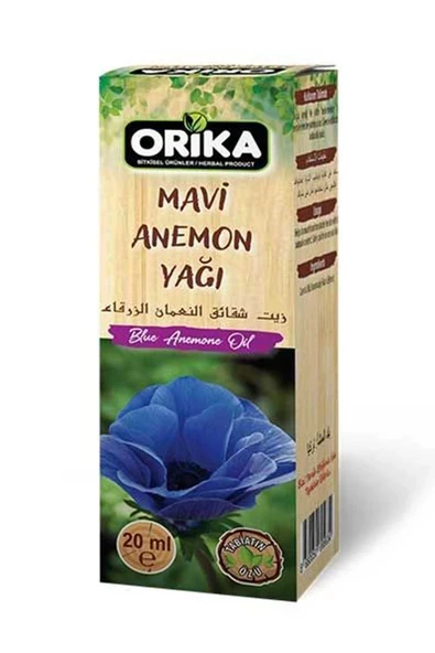 Mavi Anemon Yağı 20 Ml. ürün görseli 1