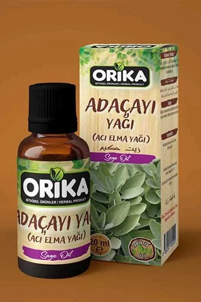 Adaçayı - Acı Elma Yağı 20 Ml. ürün görseli 1