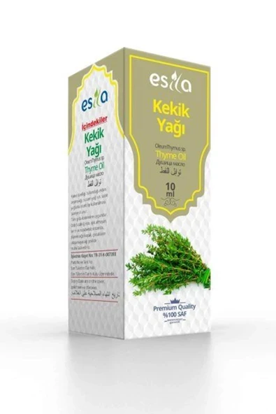Kekik Yağı 10 Ml. ürün görseli 1