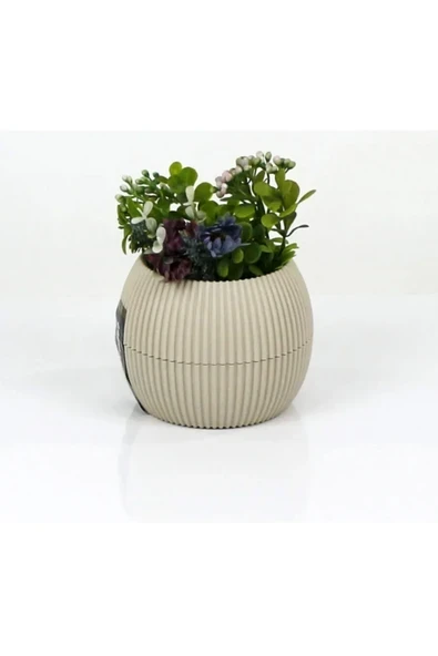 Mercan Saksı 11.5x12 Cm 0.70 Lt ürün görseli 1