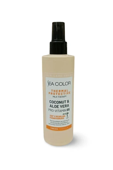 Yüksek Saç Teli Koruma Özellikli Fön Suyu Coconut - Aloe Vera - Provitamin B5 220ml ürün görseli 1