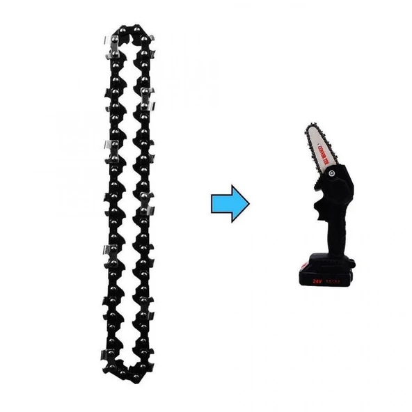Akülü Budama Testeresi Zinciri 1/4 Micro 14 Diş ürün görseli 1