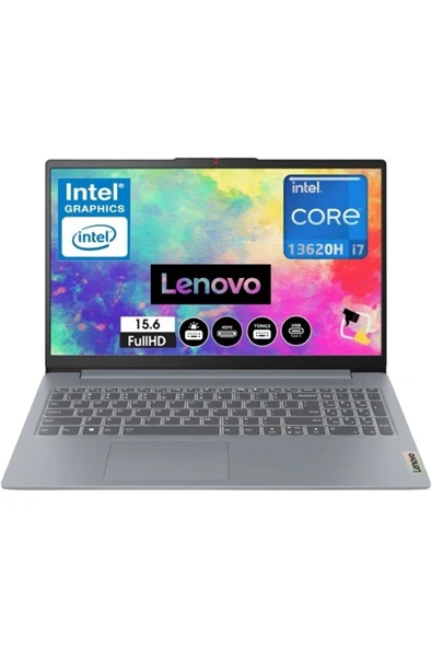 LENOVO Ideapad Slim 3 Intel Core I7-13620H 16GB 1TB SSD Windows 11 Pro 15.6" Bilgisayar CsrTech ürün görseli 1