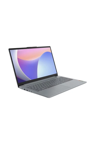 LENOVO IdeaPad Slim 3 83EM00C5TR i7-13620H 16G 512G SSD 15.6 FHD FreeDos Arctic Grey ürün görseli 1