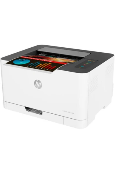 HP 4zb95a 150nw Network-wifi Mono Renkli Lazer Yazıcı ürün görseli 1