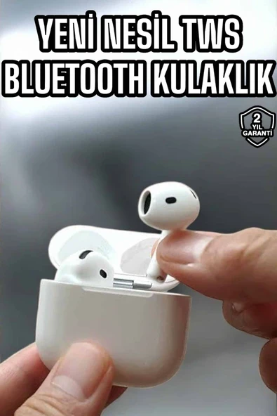 Kaliteli Ucuz İOS ve Android Uyumlu TWS Bluetooth Kulaklık ANC Özelliği ürün görseli 1