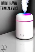 Hava Nemlendirici Ultrasonik Mini Hava Temizleyici Aromaterapi 2