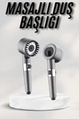 Yeni Masaj Etkili Nesil Filtreli  Duş Başlığı Fıskiyesi Duş Banyo 2