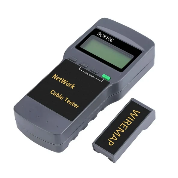 Dijital kablo tester sc8108 dijital RJ45 network kablo test cihazı ürün görseli 1
