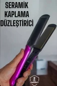 Seramik Kaplama Isı Ayarlı Yıpranma Karşıtı Saç Düzleştirici 2