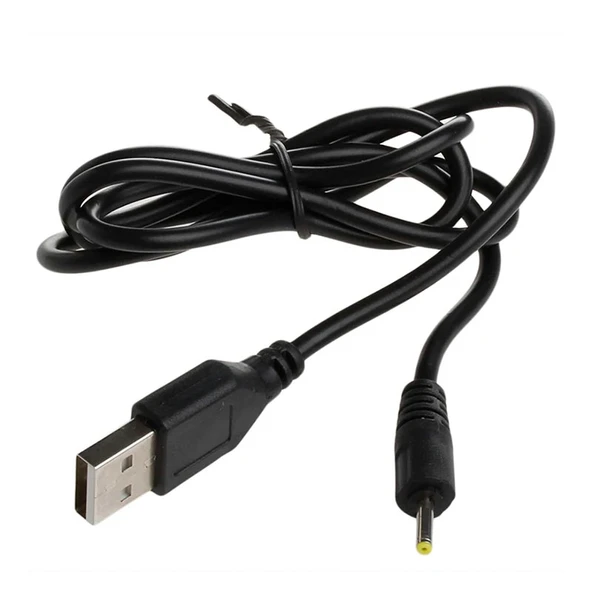 Usb tablet şarj kablosu 5v 2A 2.5mmx07mm usb tablet şarj kablosu ürün görseli 1